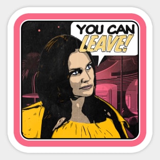 You Can Leave | Meredith | RHOSLC Sticker